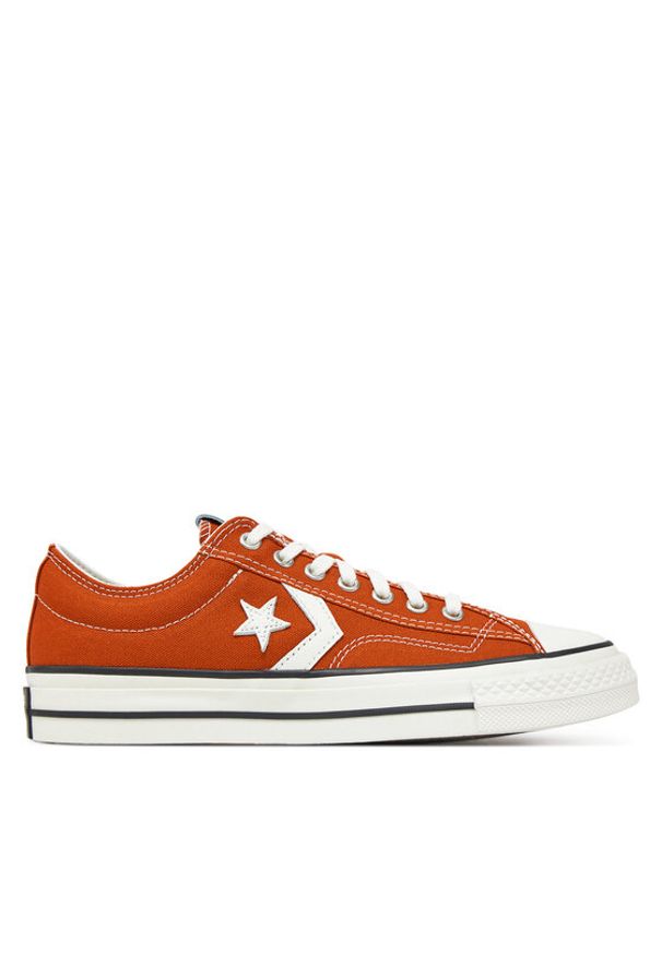 Converse Trampki Star Player 76 A10520C Pomarańczowy. Kolor: pomarańczowy. Materiał: materiał