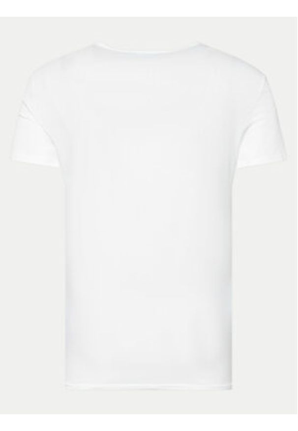 VERSACE - Versace Komplet t-shirtów AU10193 1A10011 Biały Slim Fit. Kolor: biały. Materiał: bawełna