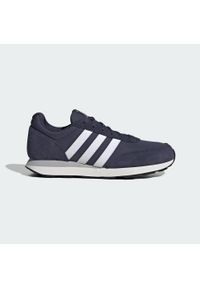 Adidas - Buty Run 60s 3.0. Kolor: biały, czarny, niebieski, wielokolorowy. Sport: bieganie