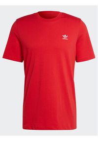 Adidas - adidas T-Shirt Trefoil Essentials T-Shirt IA4869 Czerwony Regular Fit. Kolor: czerwony. Materiał: bawełna #3