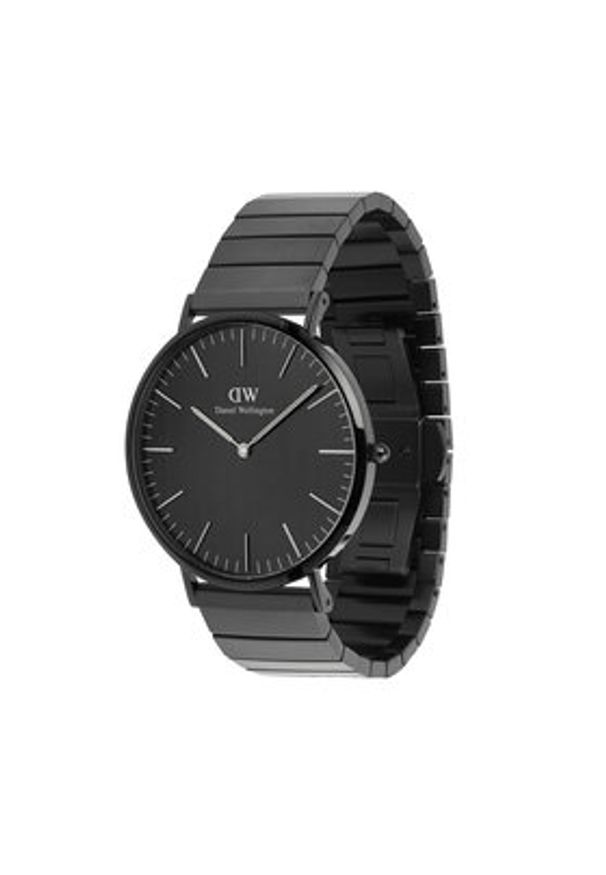 Daniel Wellington Zegarek DW00100778 Czarny. Kolor: czarny