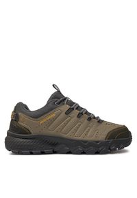 skechers - Skechers Trekkingi Dynamite At 237615 Zielony. Kolor: zielony. Materiał: skóra, nubuk. Sport: turystyka piesza