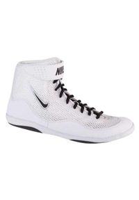 Nike - Męskie Buty Treningowe Inflict 3. Kolor: biały. Sezon: zima