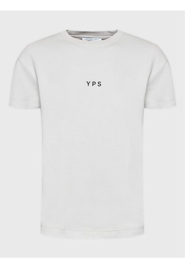 Young Poets Society T-Shirt Daylen 106602 Szary Regular Fit. Kolor: szary. Materiał: bawełna
