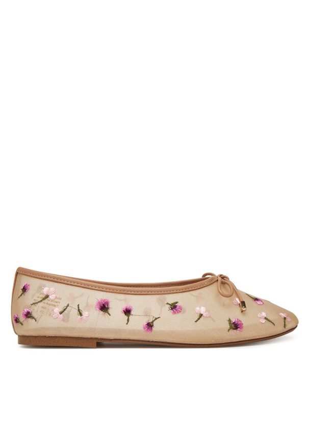 Aldo Baleriny Joselie 13968191 Beżowy. Kolor: beżowy. Materiał: materiał