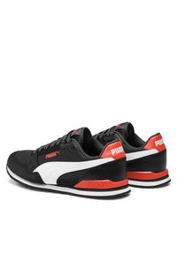 Puma Sneakersy ST Runner v3 Mesh Jr 385510 21 Czarny. Kolor: czarny. Materiał: skóra