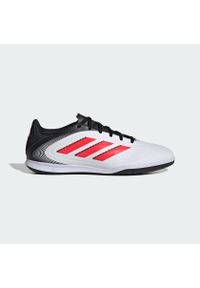 Adidas - Buty Copa Pure 3 Club IN. Kolor: czarny, biały, czerwony, wielokolorowy. Materiał: materiał. Sport: piłka nożna