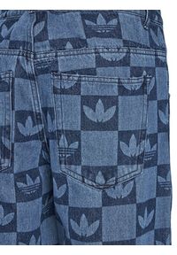 Adidas - adidas Jeansy JY2993 Niebieski Regular Fit. Kolor: niebieski #5