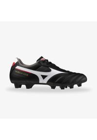 Buty piłkarskie Mizuno Morelia II Club FG. Kolor: czarny, biały, wielokolorowy. Sport: piłka nożna #1