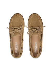 Pinko - PINKO Mokasyny Grace 01 SD0539 P002 Beżowy. Kolor: beżowy. Materiał: skóra, zamsz #2