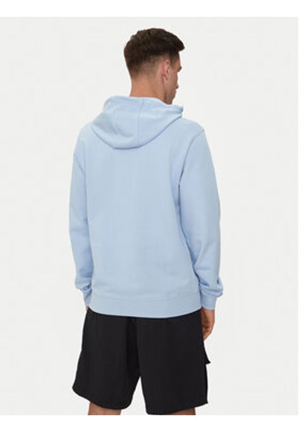 Hugo Bluza Duratschi223 50473168 Niebieski Regular Fit. Kolor: niebieski. Materiał: bawełna