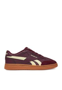 Reebok Sneakersy CEO-FORTE LOUNGER AR30252W-RY Bordowy. Kolor: czerwony. Materiał: skóra