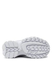 Fila Sneakersy Disruptor Kids 1010567.1FG Biały. Kolor: biały. Materiał: skóra #5
