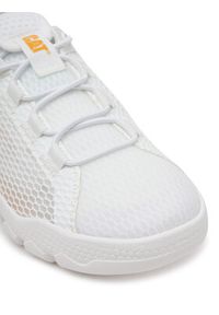 CATerpillar Sneakersy Hex Lite Vent P726254 Biały. Kolor: biały. Materiał: materiał #3