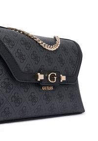 Guess Torebka Lindsey HWSG97 49210 Czarny. Kolor: czarny. Materiał: skórzane #4