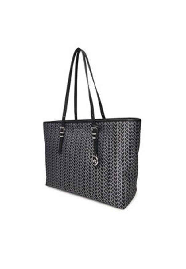 MICHAEL Michael Kors Torebka Quinn 30T5SQNT9O Czarny. Kolor: czarny