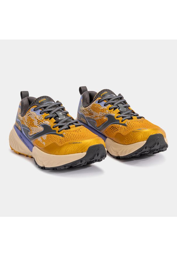 Buty do biegania damskie Joma Sierra. Kolor: wielokolorowy, żółty, brązowy. Sport: bieganie