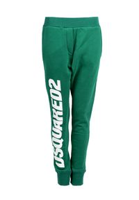 DSQUARED2 - Dsquared2 Spodnie | D8N302540 | Kobieta | Zielony. Okazja: na co dzień. Kolor: zielony. Materiał: bawełna. Styl: casual #3