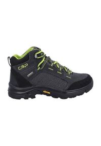 Buty trekkingowe dla dzieci CMP Thiamat Mid 2.0 Wp. Zapięcie: sznurówki. Kolor: szary. Materiał: materiał, skóra, syntetyk. Szerokość cholewki: normalna