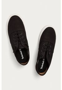 Timberland - Tenisówki Newport Bay. Nosek buta: okrągły. Zapięcie: sznurówki. Kolor: czarny. Materiał: guma #5