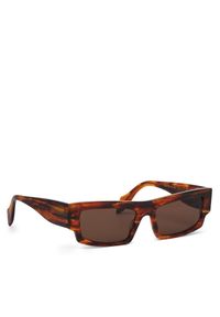 Pinko - Okulary przeciwsłoneczne PINKO. Kolor: brązowy