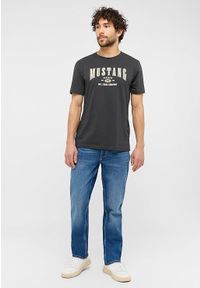 Mustang - Męskie Spodnie Jeansowe MUSTANG Washington Straight Denim Blue 1015520 5000 403 #4