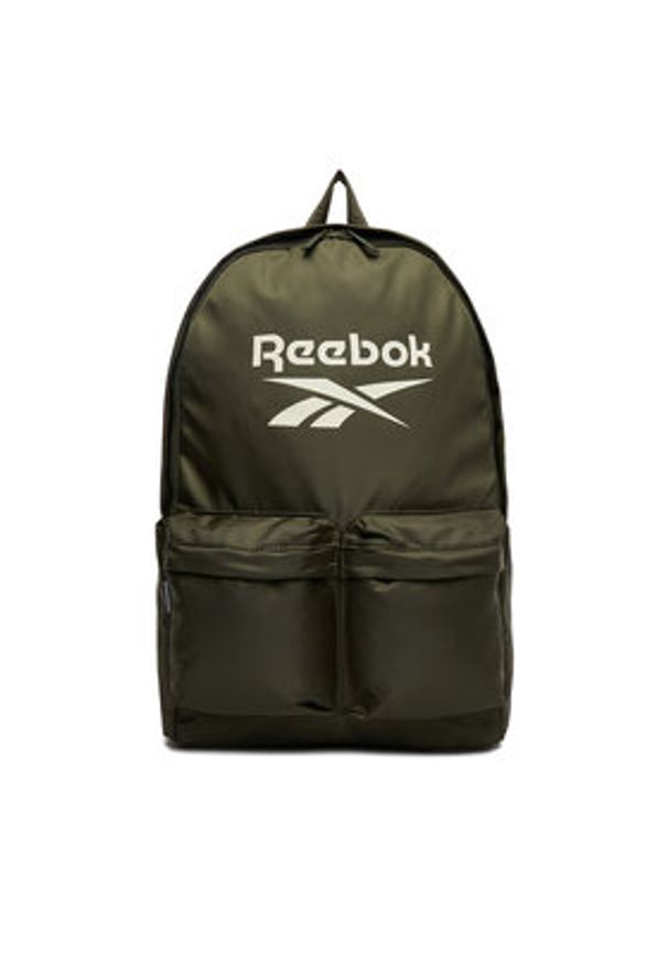 Reebok Plecak CEO-RBK-KL-002-09 Khaki. Kolor: brązowy. Materiał: materiał