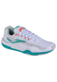 Buty do tenisa męskie Joma T.Point clay white. Kolor: biały. Materiał: nylon. Szerokość cholewki: normalna. Sport: tenis