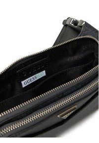 Guess Saszetka HMSILO P5114 Czarny. Kolor: czarny. Materiał: skóra #5