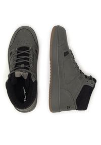 Champion Sneakersy RD18 MID CORD S22295-ES014 Szary. Kolor: szary. Materiał: materiał #3