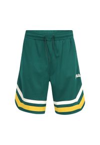 Fila - Spodenki męskie FILA Lashio Baseball. Kolor: zielony