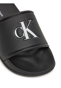 Calvin Klein Jeans Klapki V3X0-83032-1172 Czarny. Kolor: czarny. Materiał: skóra #3