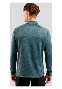 Odlo - Bluza techniczna męska ODLO Tencia Mid Layer 1/2 zip. Kolor: niebieski