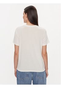 only - ONLY T-Shirt 15307292 Biały Regular Fit. Kolor: biały. Materiał: syntetyk