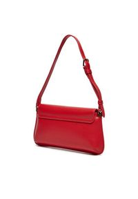 Love Moschino - LOVE MOSCHINO Torebka JC4058PP1MLO0500 Czerwony. Kolor: czerwony. Materiał: skórzane #3