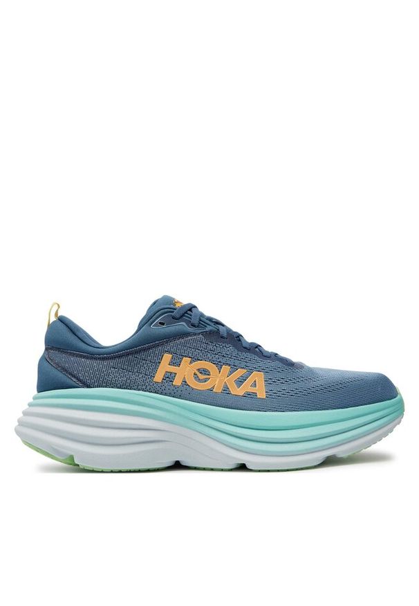 HOKA - Buty do biegania Hoka. Kolor: niebieski