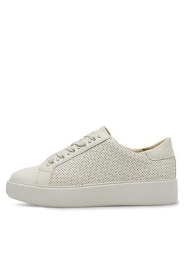 Sergio Bardi Sneakersy WYL3358-5Z-SB Beżowy. Kolor: beżowy. Materiał: skóra