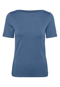 Vero Moda T-Shirt Panda 10231753 Niebieski Regular Fit. Kolor: niebieski #2