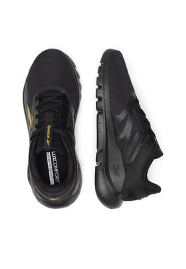 Reebok Buty na siłownię SPLIT FLEX 100238410 Czarny. Kolor: czarny. Materiał: materiał. Sport: fitness