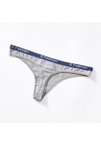 Intica - Stringi sportowe elastyczne do treningu Makenzie. Kolor: szary. Materiał: materiał