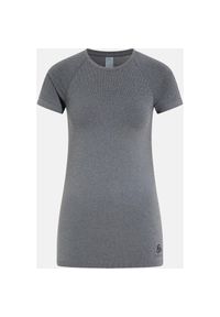 Koszulka termoaktywna z krótkim rękawem damska Odlo PERFORMANCE LIGHT ECO. Kolor: szary. Długość rękawa: krótki rękaw. Długość: krótkie #1