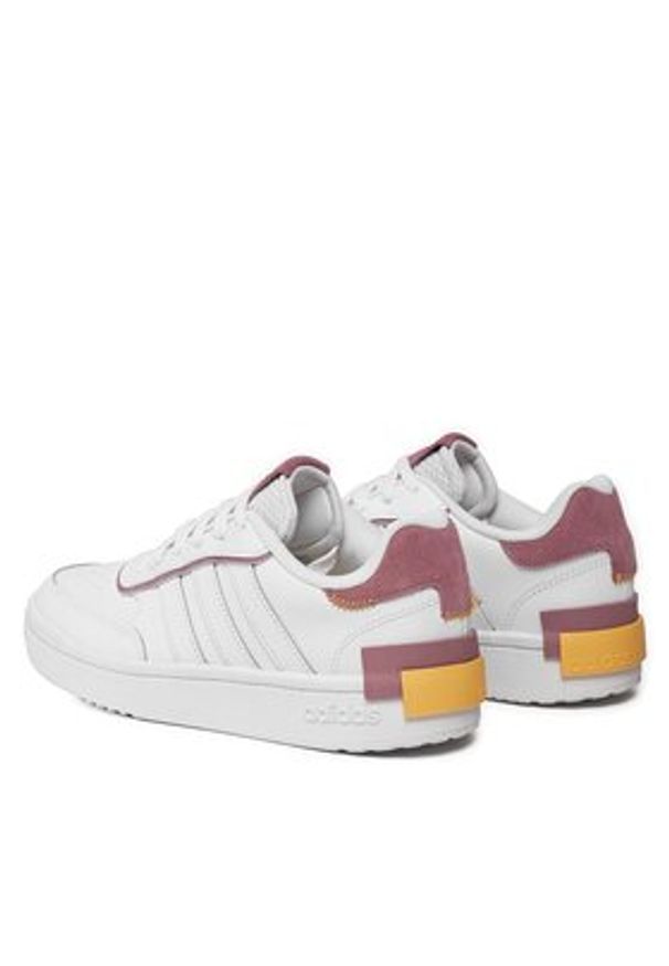 Adidas - adidas Sneakersy Postmove SE IG3795 Biały. Kolor: biały. Materiał: skóra