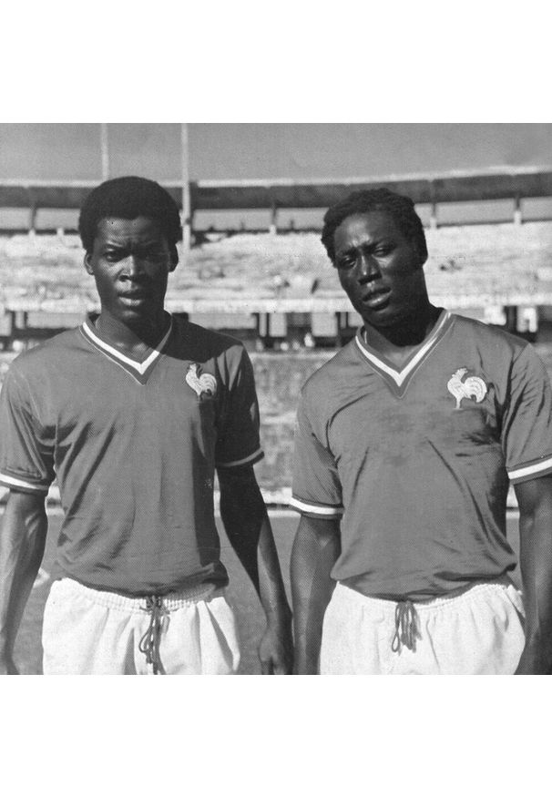 COPA FOOTBALL - Koszulka piłkarska retro - dorosły - Francja 1971 - Niebieska. Kolor: niebieski. Sport: piłka nożna