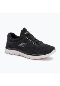 skechers - Buty damskie SKECHERS Summits Fun Flare. Kolor: biały, wielokolorowy, czarny