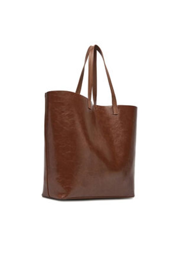 Gino Rossi Torebka C-THARAL-DA8078 Brązowy. Kolor: brązowy