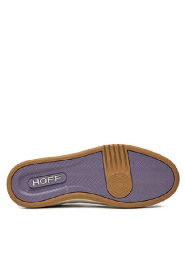 HOFF Sneakersy Sol 22409000 Fioletowy. Kolor: fioletowy. Materiał: skóra, zamsz