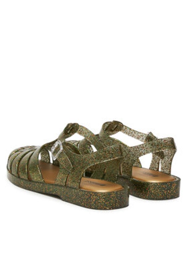 melissa - Melissa Sandały Melissa Possession Shiny Ad 33520 Złoty. Kolor: złoty