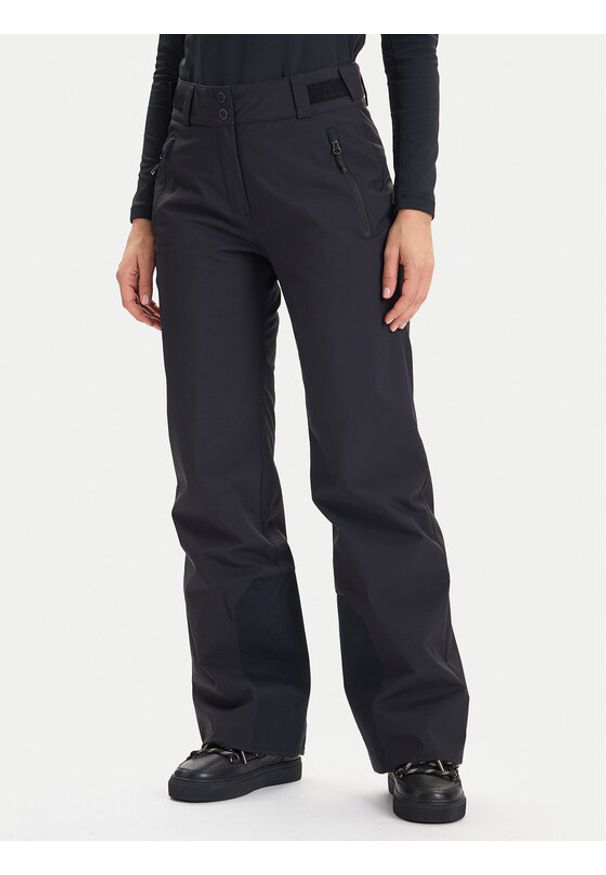 Rossignol Spodnie narciarskie Strawpile RLOWP01 Czarny Regular Fit. Kolor: czarny. Materiał: syntetyk. Sport: narciarstwo