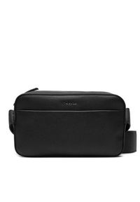 Calvin Klein Saszetka Ck Refined Camera Bag K50K512758 Czarny. Kolor: czarny. Materiał: skóra