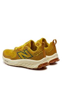 New Balance Buty do biegania Fresh Foam X Hierro v8 MTHIERF8 Żółty. Kolor: żółty. Materiał: mesh, materiał